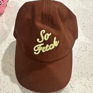 So Fetch baseball hat